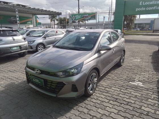 HYUNDAI HB20S 1.0 TGDI FLEX COMFORT PLUS AUTOMÁTICO HYUNDAI HB20S 1.0 TGDI FLEX COMFORT PLUS AUTOMÁTICO
